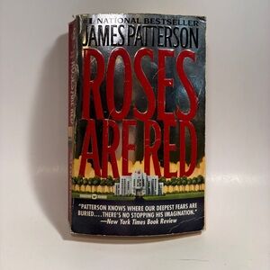 Alex Cross Ser.: Roses Are Red by James Patterson 2000 Paperback